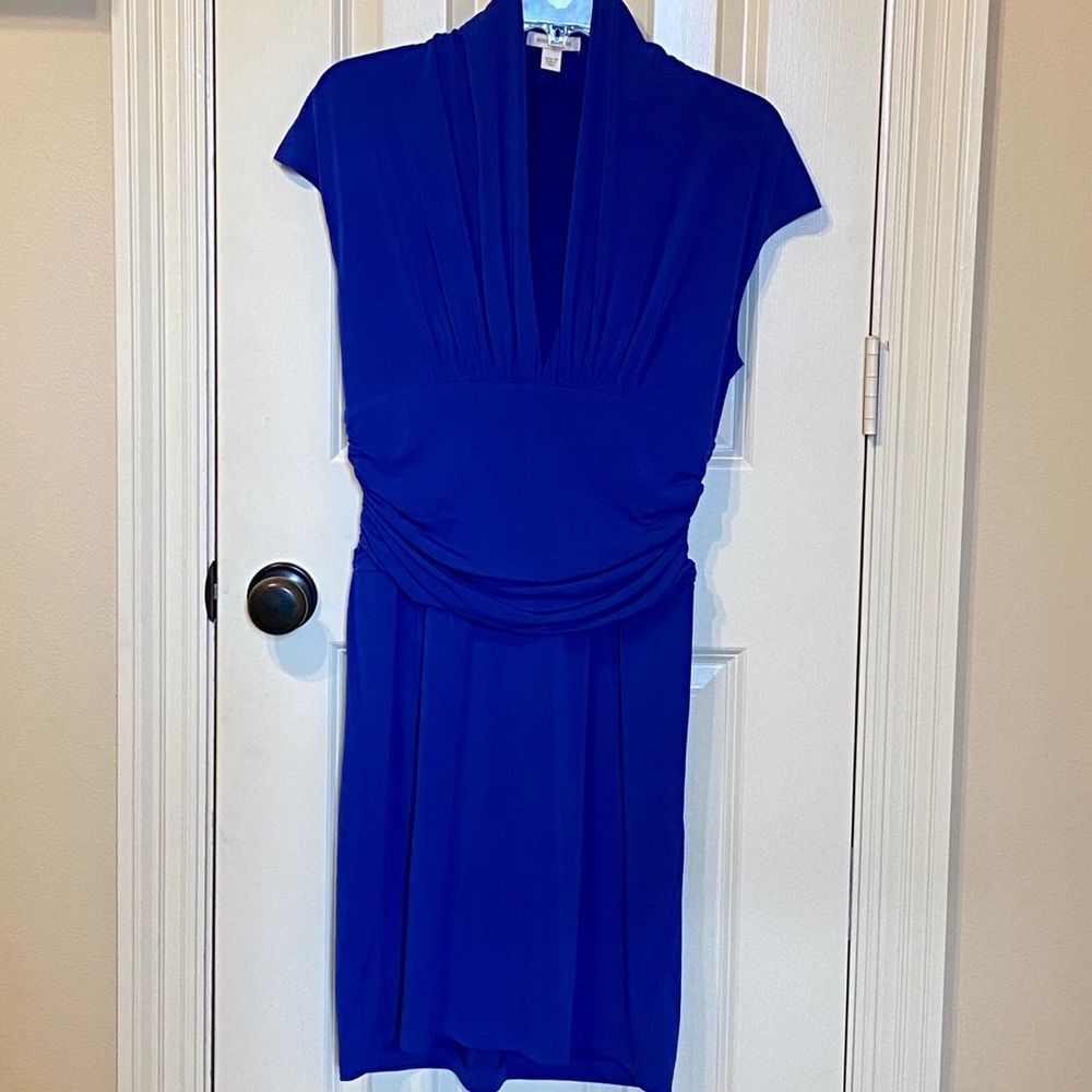 NWOT Size M blue Boston Proper dress